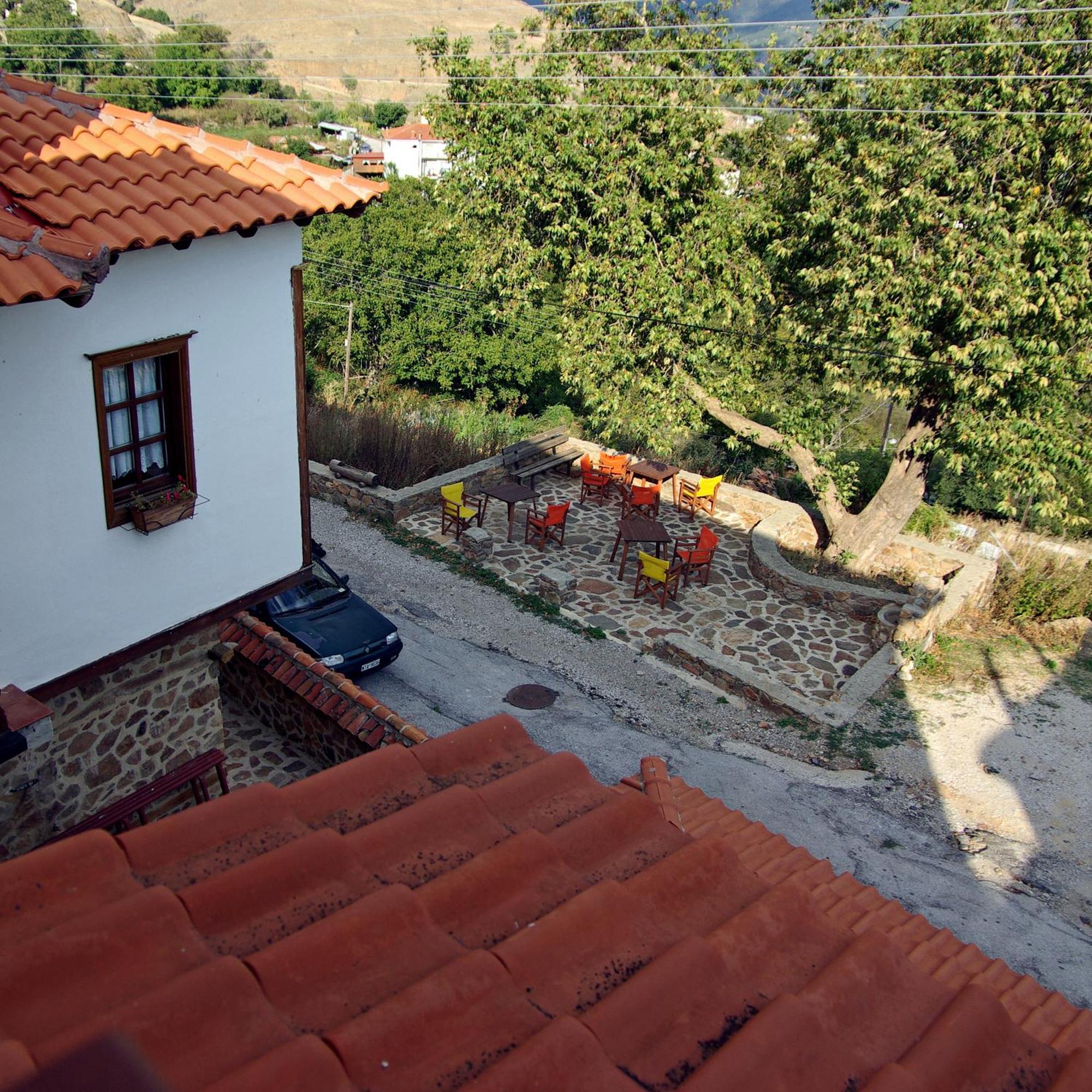 Nimbus Guesthouse Sidhirokhórion Eksteriør bilde