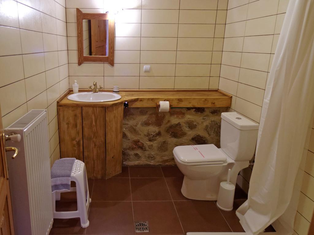 Nimbus Guesthouse Sidhirokhórion Rom bilde