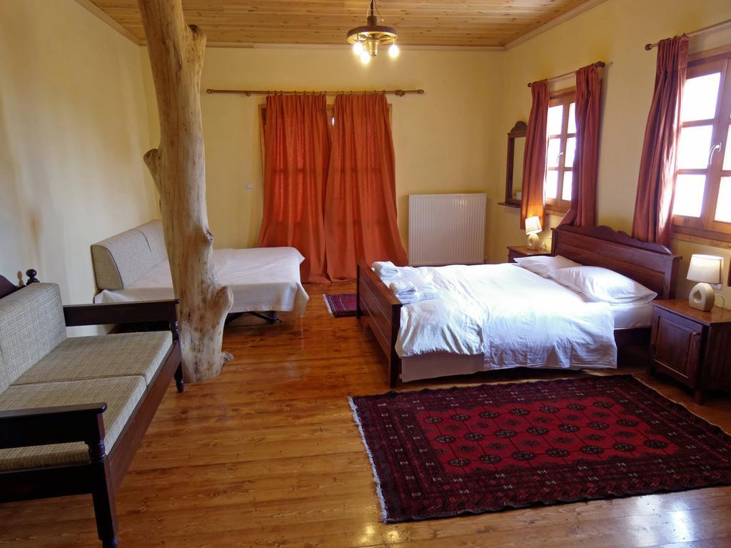 Nimbus Guesthouse Sidhirokhórion Rom bilde