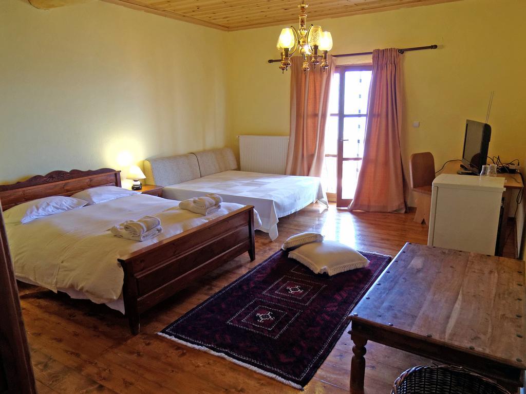 Nimbus Guesthouse Sidhirokhórion Rom bilde