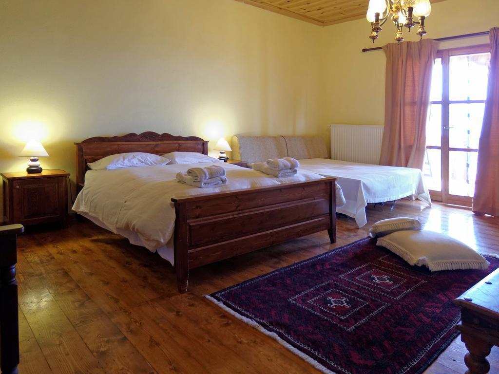 Nimbus Guesthouse Sidhirokhórion Rom bilde
